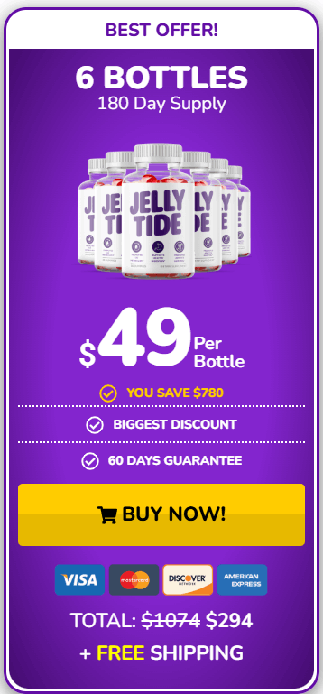 jelly tide 6 bottles price